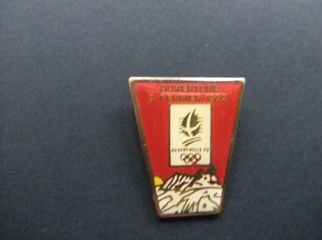 Olympische SpelenAlbertville 3-02-1992 rood